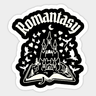 Romantasy Book Club Sticker